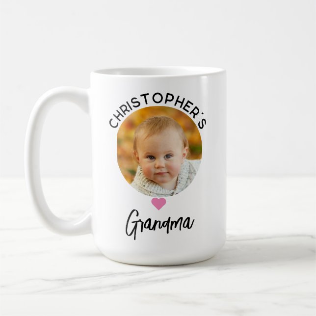 Mug Grand-mère rose (Gauche)