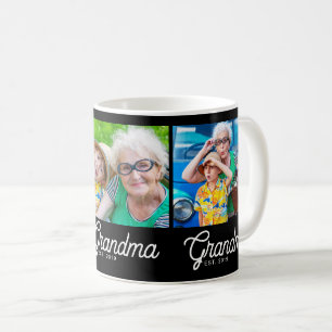 Mug Grand-mère Script Black 3 Photo Isolé