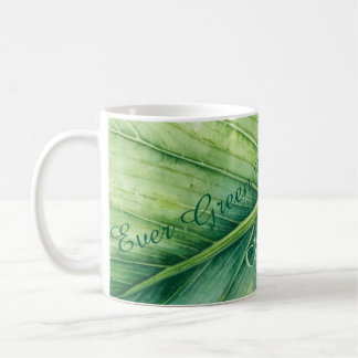 Mug Grand-mère toujours verte