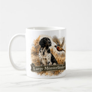 Mug Grand Münsterländer avec Faisan