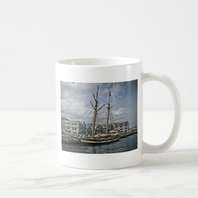 Mug Grand navire à Halifax (Droite)