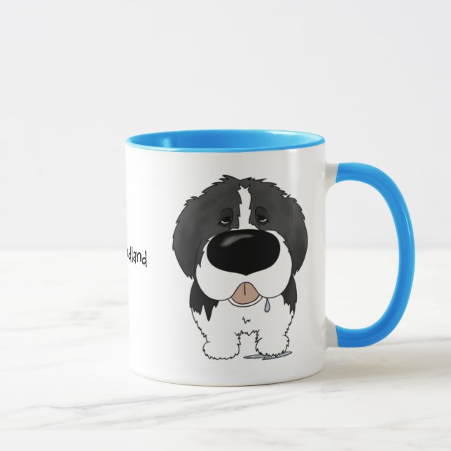 Mug Grand nez Terre-Neuve (Droite)