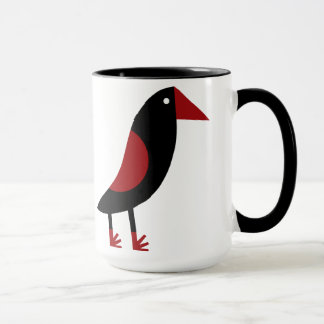 Mug Grand oiseau heureux