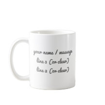 Grand oncle avec votre propre texte