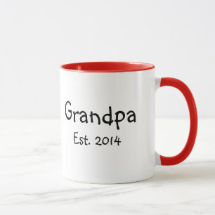 Mug Grand-papa à être 2014
