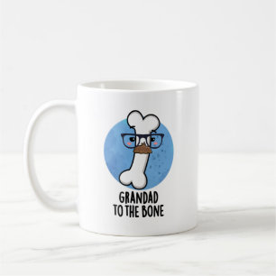 Mug Grand Papa À L'Os Drôle Grand-Père Pun
