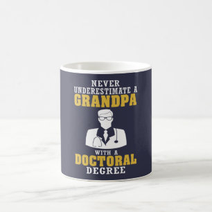 Mug Grand-papa de doctorat