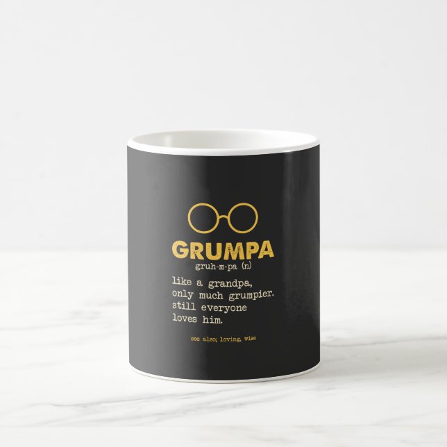 Mug Grand-papa - définition de Grumpa (Centre)