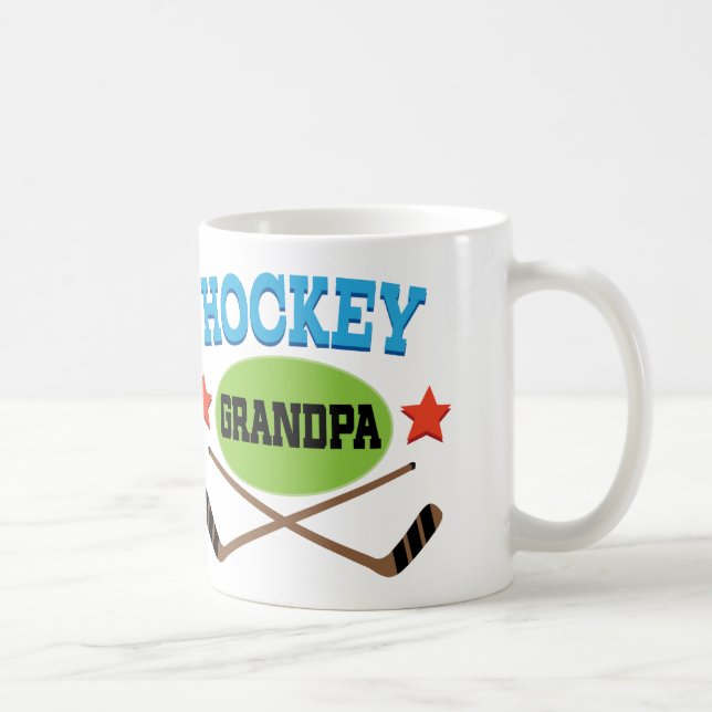 Mug Grand-papa d'hockey (Droite)