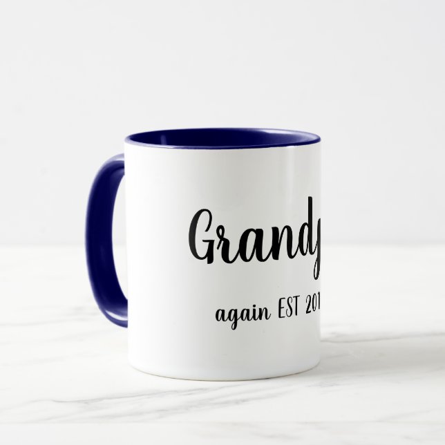 Mug Grand-papa encore (Devant gauche)