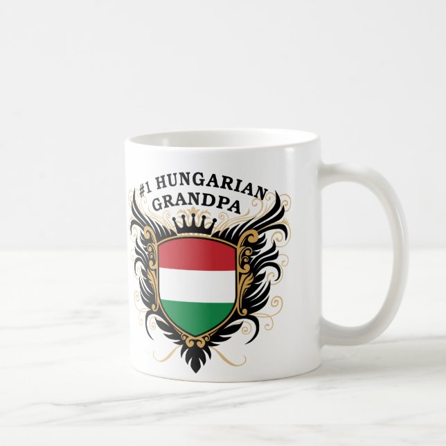 Mug Grand-papa hongrois du numéro un (Droite)