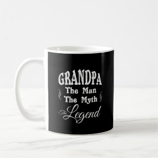 Mug Grand-papa l'homme le mythe la légende
