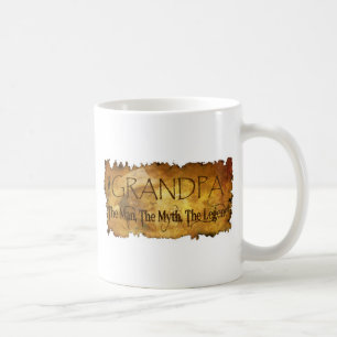 Mug GRAND-PAPA l'homme le mythe la légende