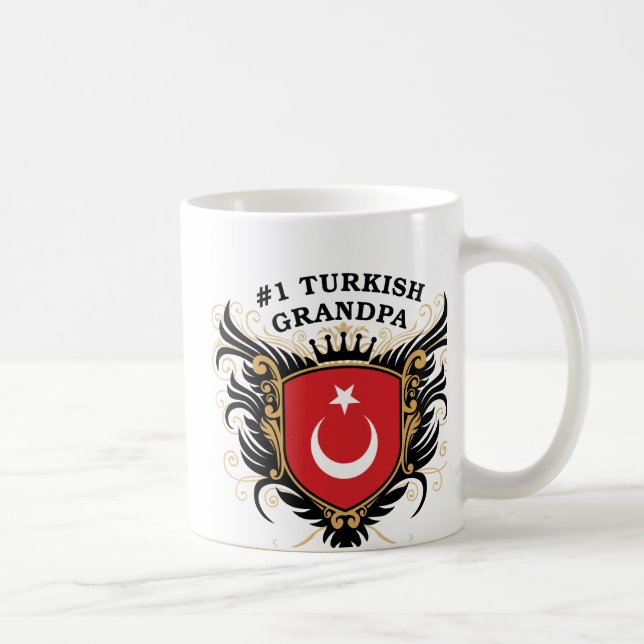 Mug Grand-papa turc du numéro un (Droite)