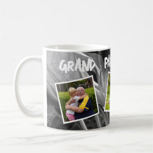 Mug Grand-parents Love 3 Photo Collage