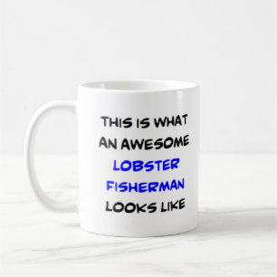 Mug grand pêcheur de homards