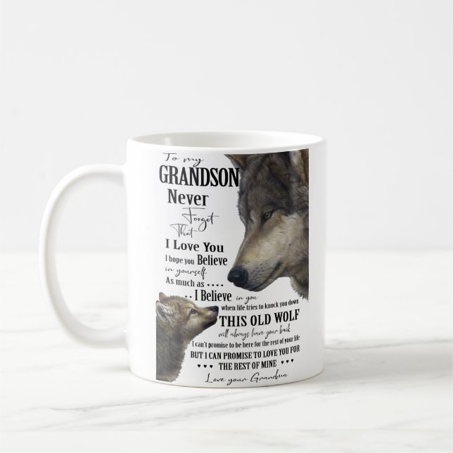 Mug Grand-père (Gauche)