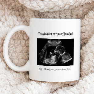 Mug Grand-père à Noël Faire-part de grossesse