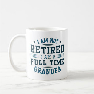 Mug Grand-père à temps plein