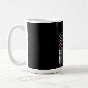 Mug Grand-père Billiard Billiard de la piscine améri