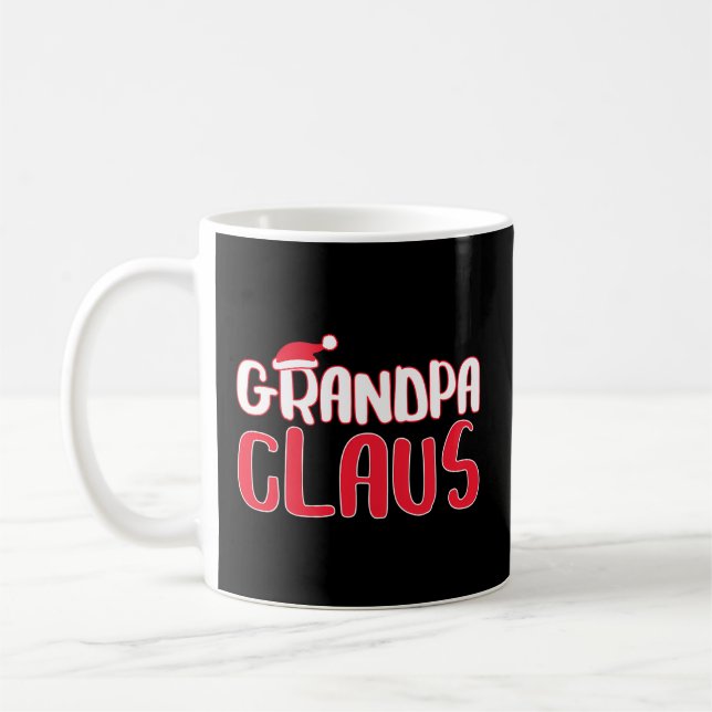 Mug Grand-père Claus Père Noël (Gauche)