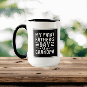 Mug Grand-père cool première Fête des pères