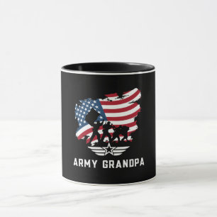 Mug Grand-père de l'armée