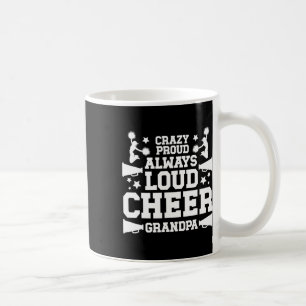 Mug Grand-père de pom-pom girl incroyablement fier