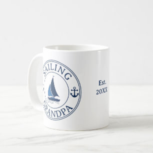 Mug Grand-père de voile Année de création 