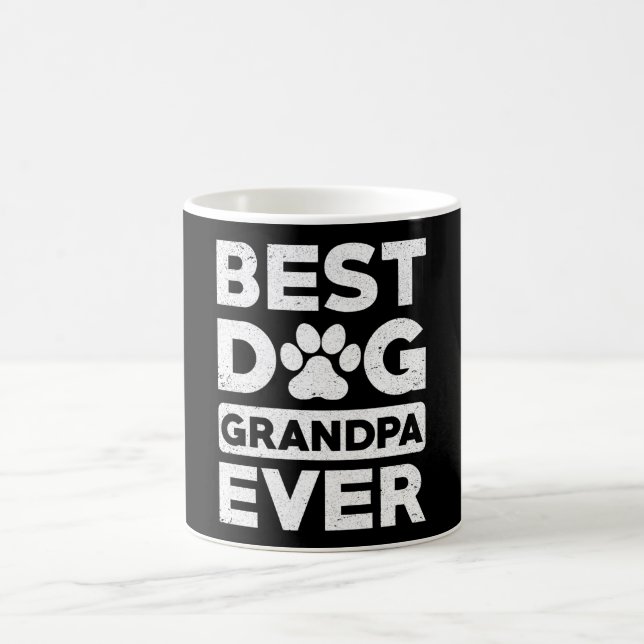 Mug Grand-père des chiens (Centre)