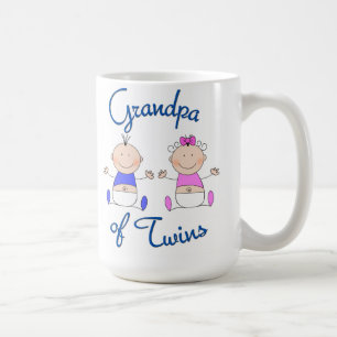 Mug Grand-père des jumeaux