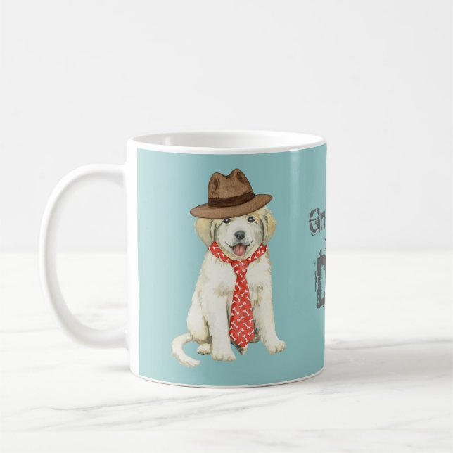Mug Grand père des Pyrénées (Gauche)