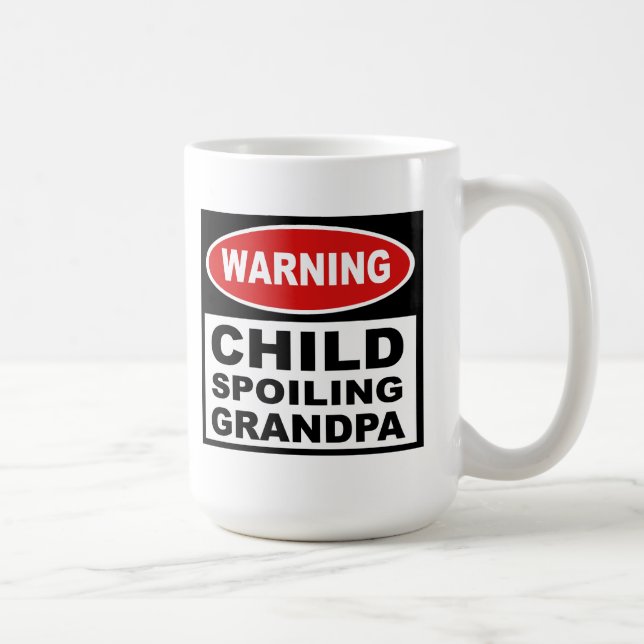 Mug Grand-père drôle (Droite)