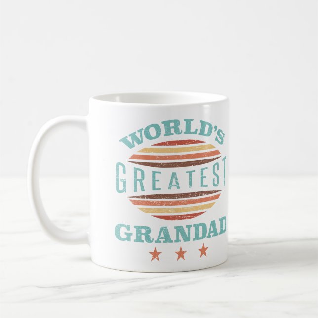 Mug Grand-père du monde (Gauche)
