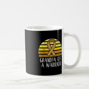 Mug Grand-père D'Un Guerrier Sensibilisation Au Cancer