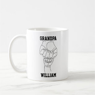 Mug Grand-père personnalisé Cadeau grand-père personna