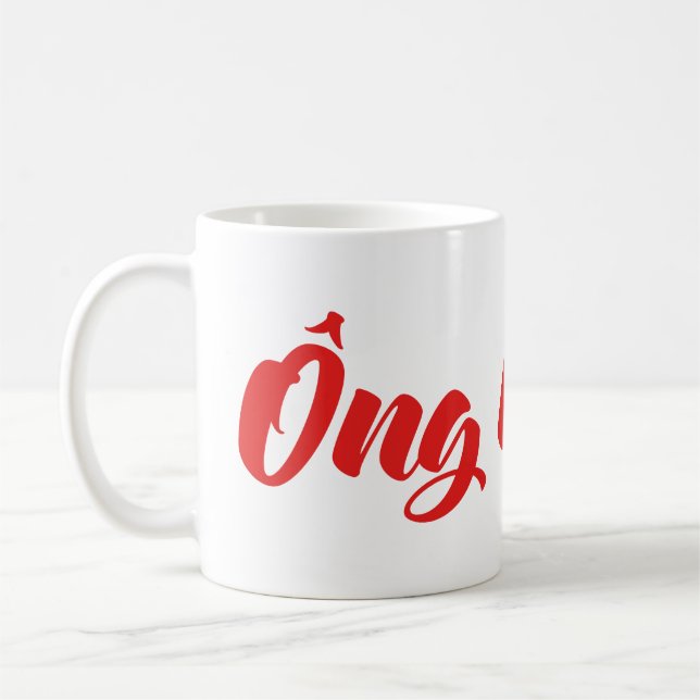 Mug Grand-père vietnamien (maternel) - Ông Ngobao (Gauche)
