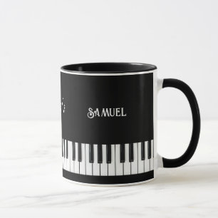 Mug Grand Pianiste En Train De Personnaliser