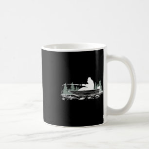 Mug Grand Pied Pêche Amoureux de Pêche Pêcheur Rétro