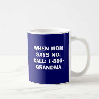 Mug Grand présent de grand-maman