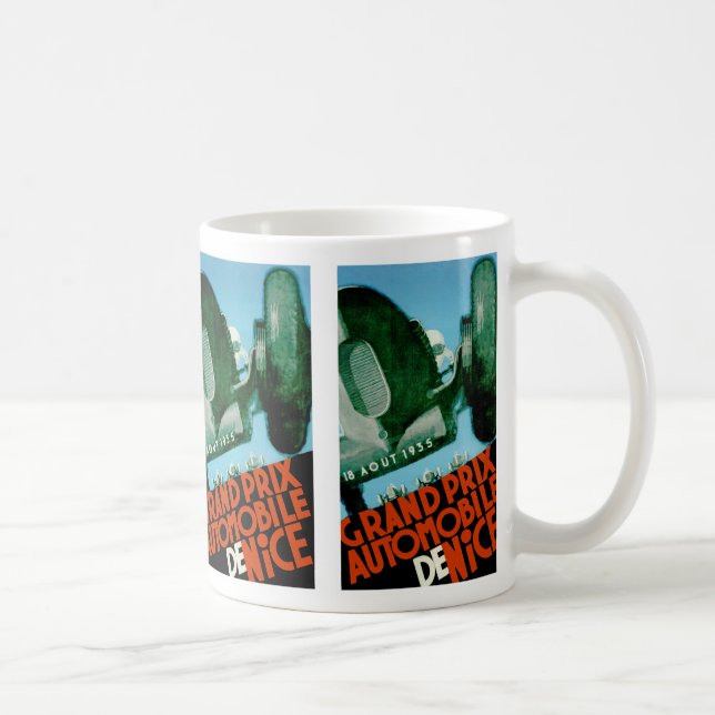 Mug Grand Prix Automobile de Nice (Droite)