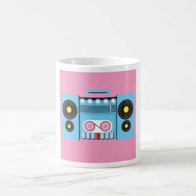 Mug Grand Stéréo (Créateur téléchargé)