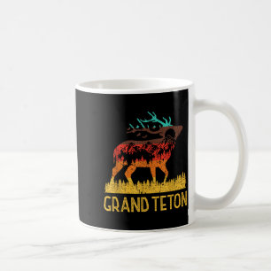 Mug Grand teton - amour nature vintage randonnée 70s 8