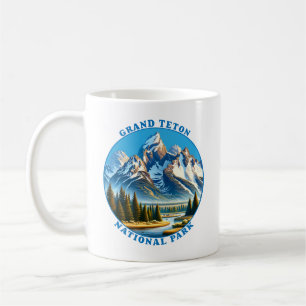Mug Grand Teton National Park, Wyoming, États-Unis