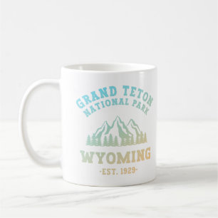 Mug Grand Teton National Park Wyoming USA