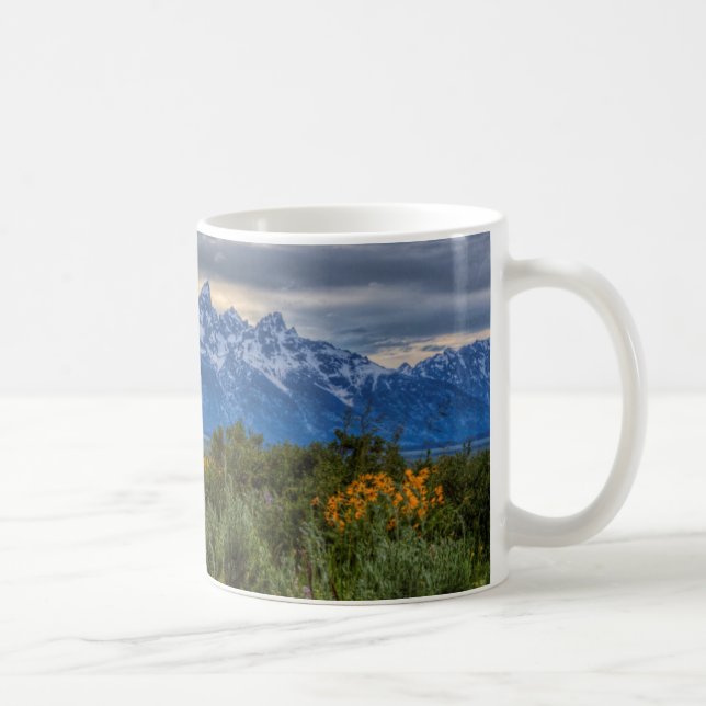 Mug Grand Tétons (Droite)