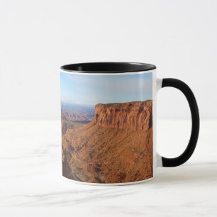 Mug Grand View Point dans le parc national de Canyonla