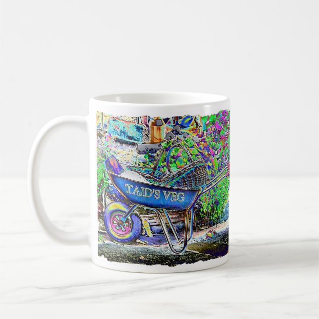 MUG GRANDAD'S WHEELBARROW (Gauche)