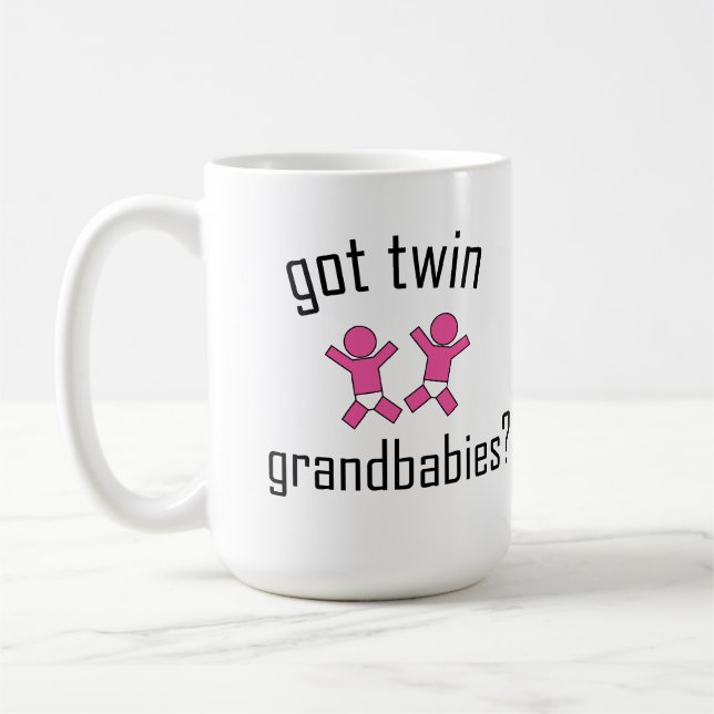 Mug Grandbabies jumeau obtenu ? (Gauche)