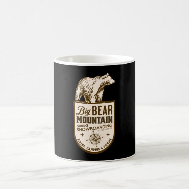 Mug Grande Bear California (Centre)